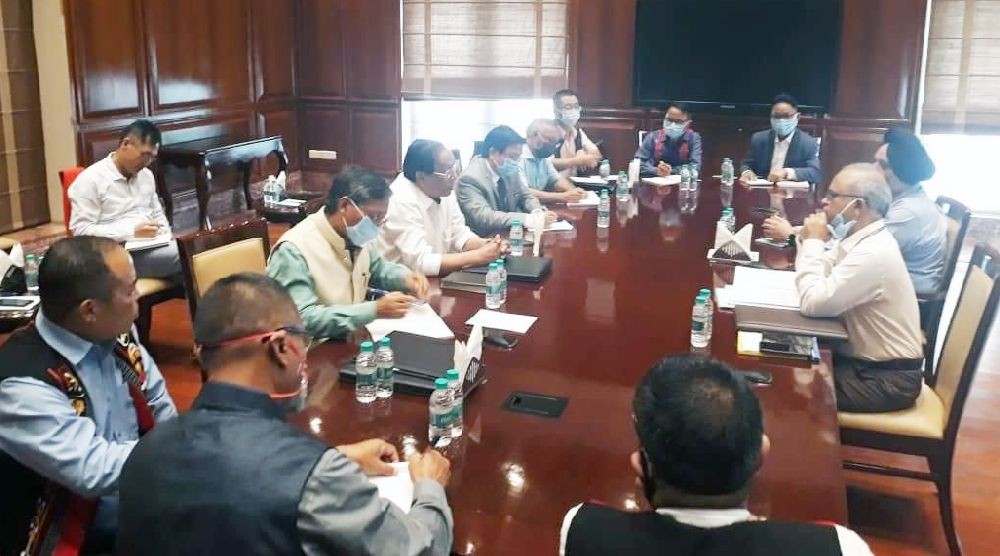 A delegation of the NSCN (IM) held a meeting with representatives of Government of India in New Delhi on August 10.